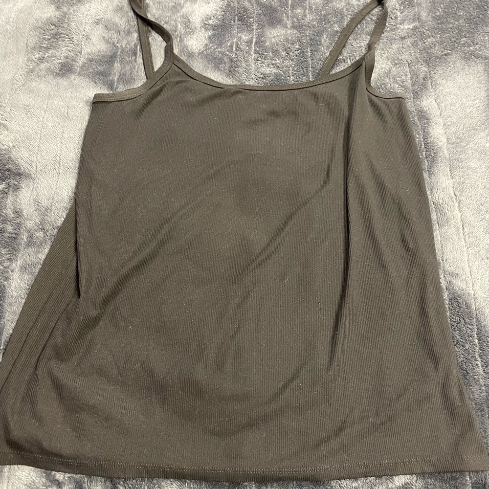 XXL black tank top